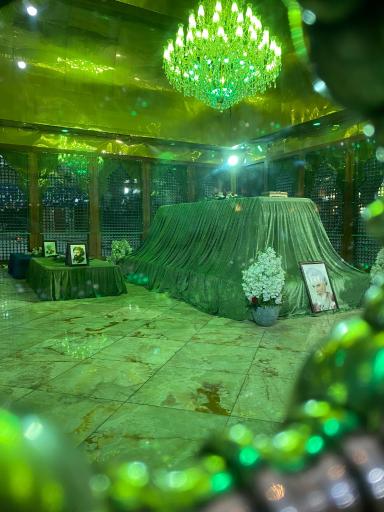 عکس مزار آیت‌الله‌العظمی امام خمینی رحمت الله علیه