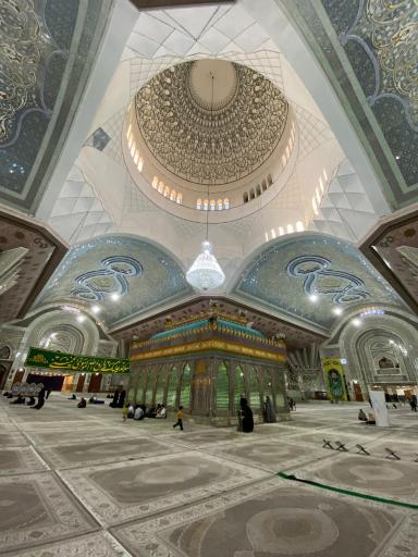 عکس مزار آیت‌الله‌العظمی امام خمینی رحمت الله علیه