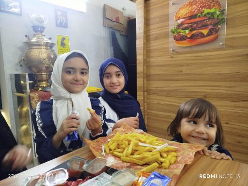 عکس جهان برگر
