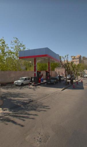 عکس جایگاه سوخت ۲۸۳