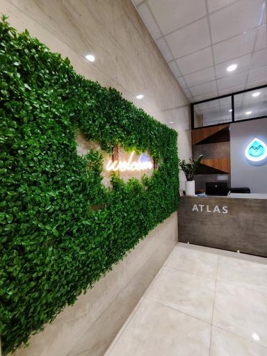 عکس خشکشویی مدرن اطلس