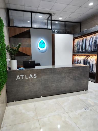 عکس خشکشویی مدرن اطلس