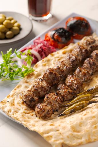 عکس کره کباب وکیل آباد