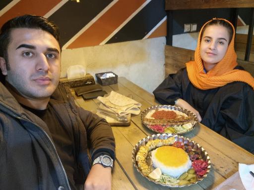 عکس کره کباب وکیل آباد