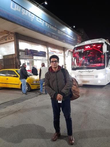 عکس ترمینال مسافربری چالوس - تهران