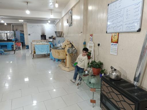 عکس نانوایی