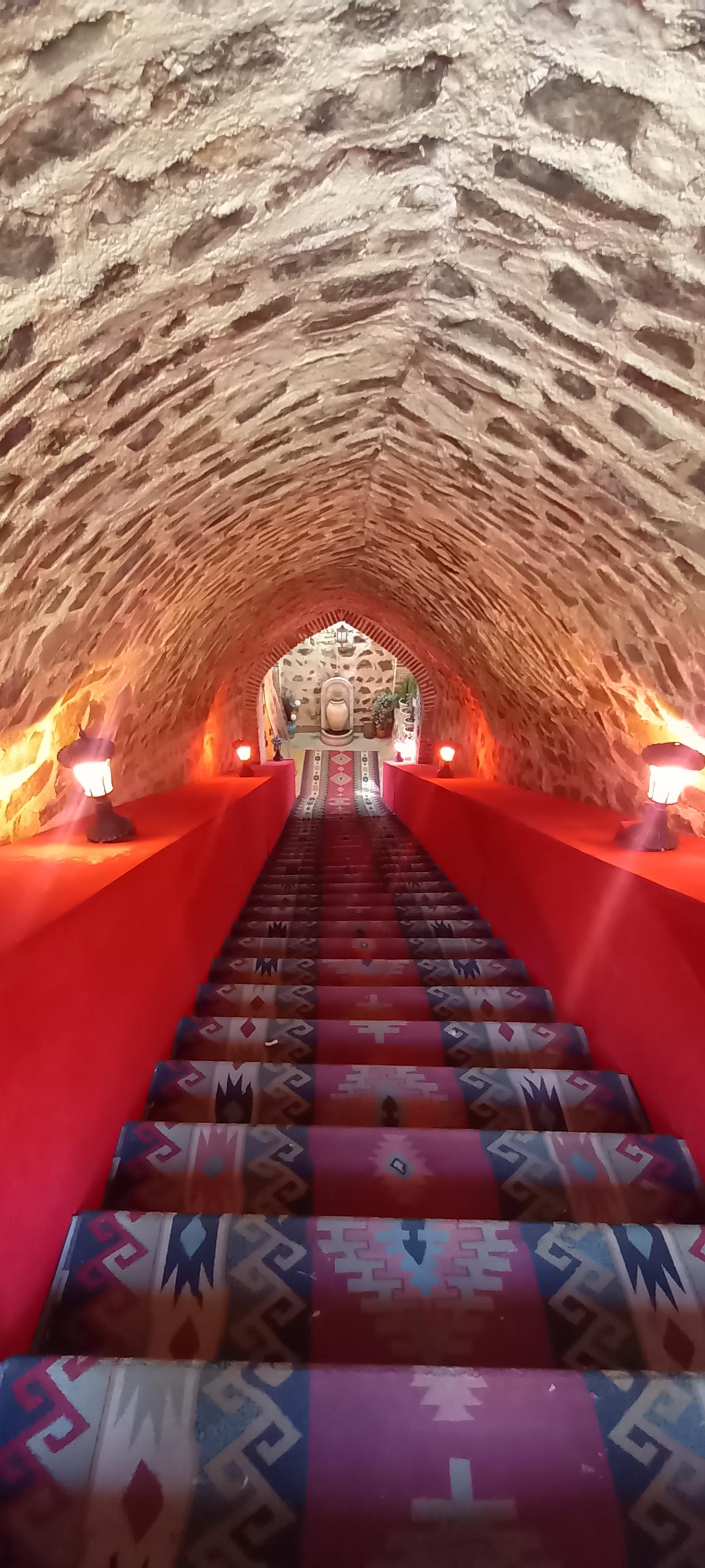 عکس آب انبار بلور