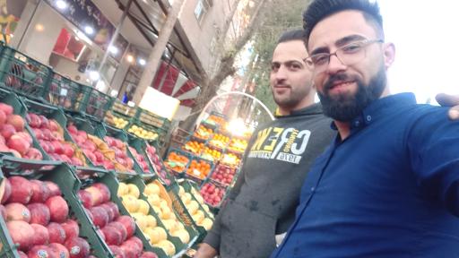 عکس میوه و تره با رحق شناس