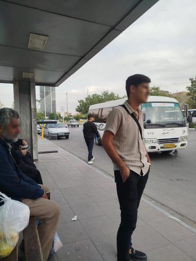 عکس  انتهای شاهد