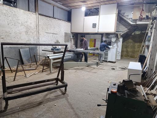 عکس کارگاه mdf برادران پیوندی 