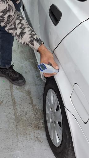 عکس تشخیص رنگ آس موسوی 