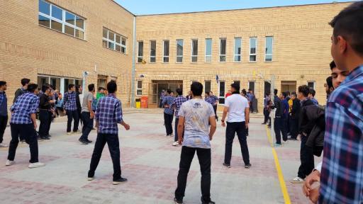 عکس دبیرستان متوسط دوم پسرانه فرهنگ مکتبی و اولاده