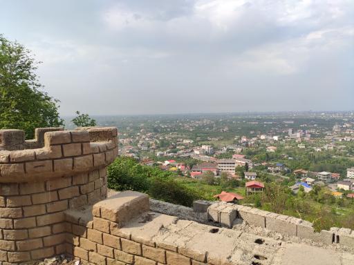 عکس قلعه گردن