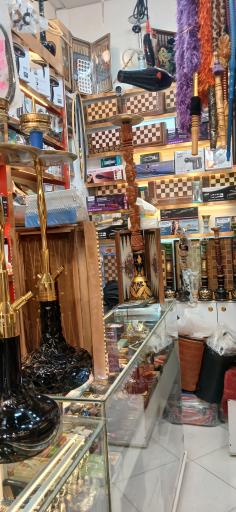 عکس قلیان سید علی