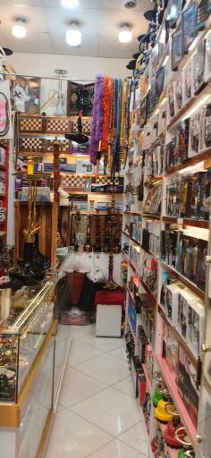 عکس قلیان سید علی