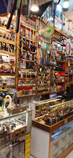 عکس قلیان سید علی