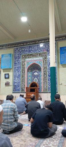 عکس مسجد محمودیه