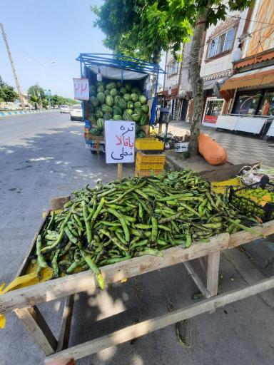 عکس میوه و محصولات محلی و ارگانیک خدایی