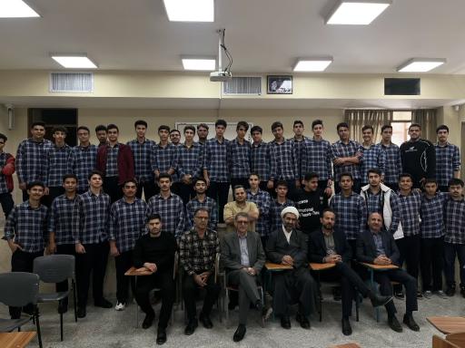 عکس دبیرستان متوسط دوم پسرانه فرهنگ مکتبی و اولاده