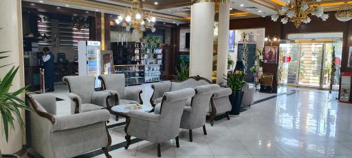 عکس هتل ثارالله