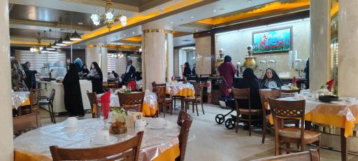 عکس هتل ثارالله