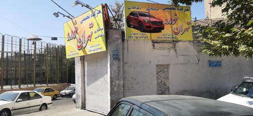عکس صافکاری و نقاشی تهران خودرو