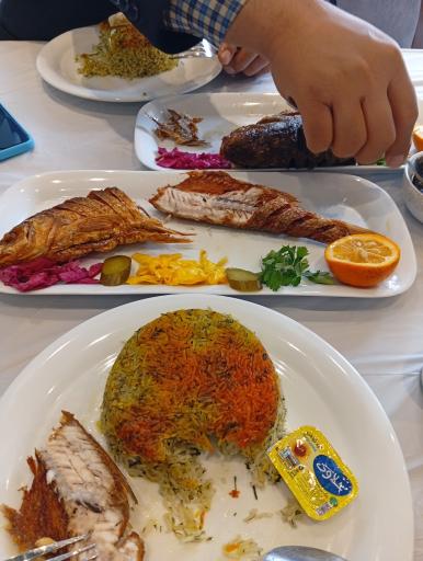 عکس رستوران ماهی اکبر کولاک