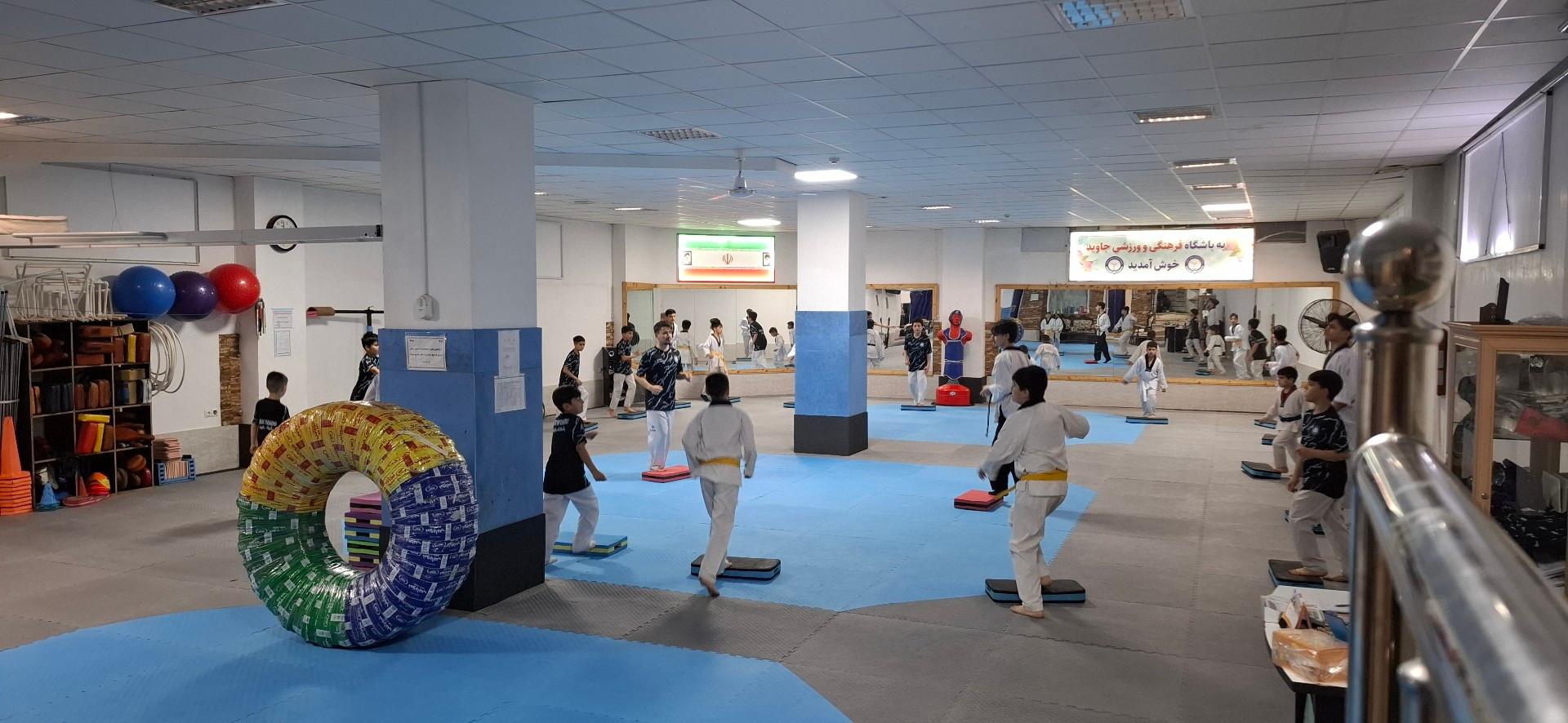 عکس باشگاه جاوید 
