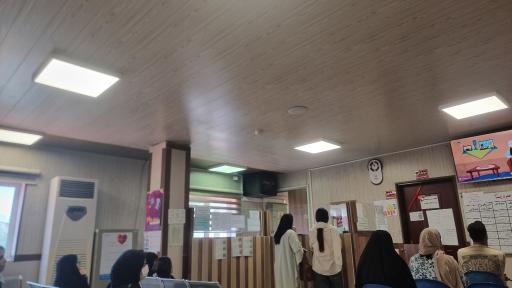 عکس بیمارستان حضرت زینب