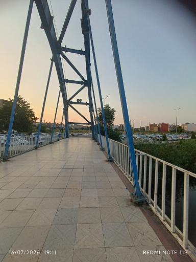 عکس پل مرداب