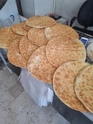 عکس نانوایی بربری امامزاده