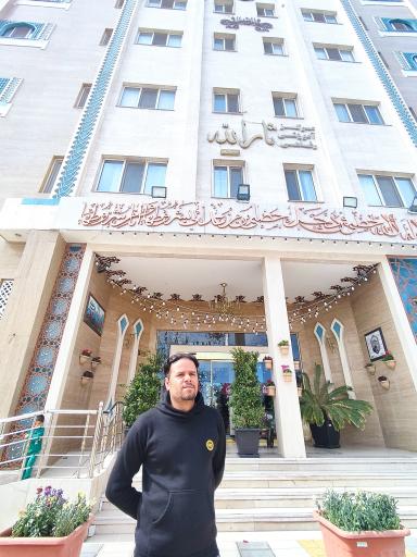 عکس هتل ثارالله