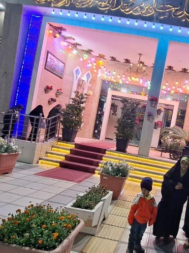 عکس هتل ثارالله