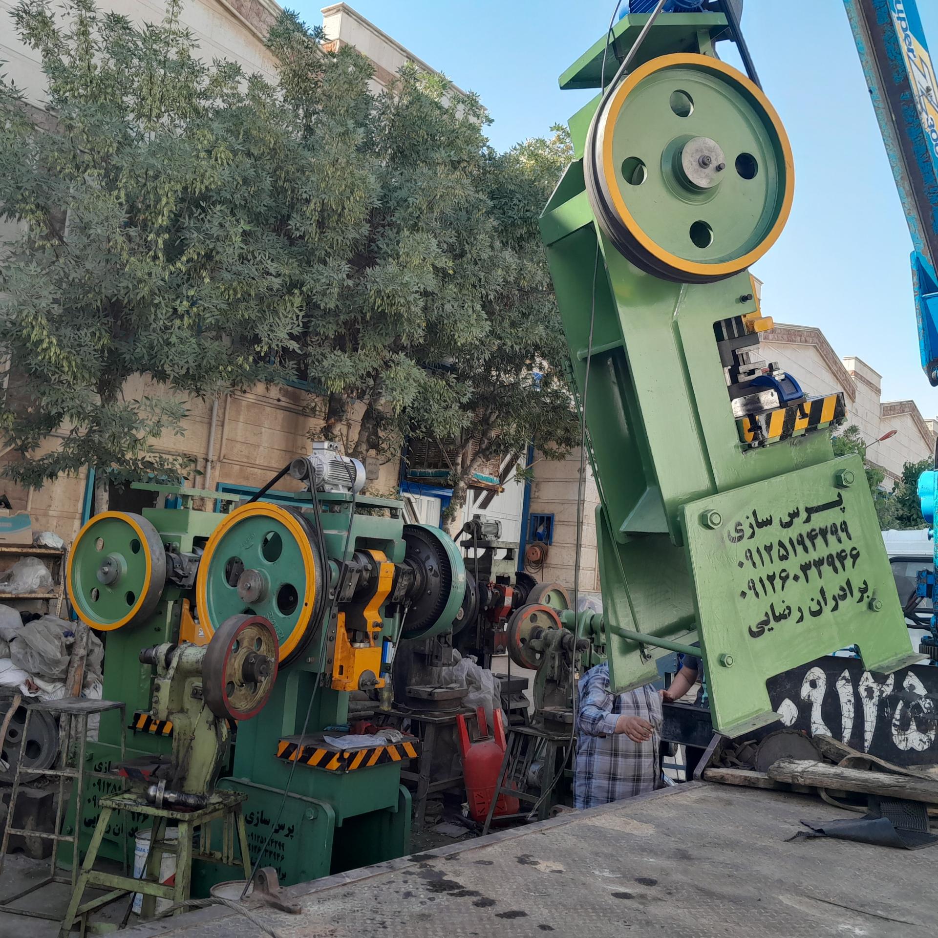 عکس پرس سازی برادران رضایی