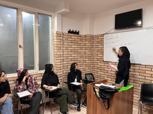 عکس آموزشگاه زبان نصیر