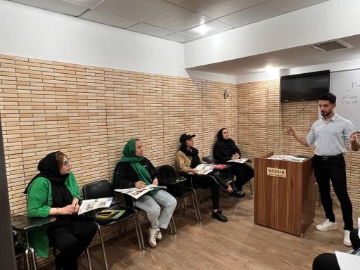 عکس آموزشگاه زبان نصیر