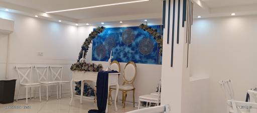 عکس تشریفات سالن عقد ماندگار