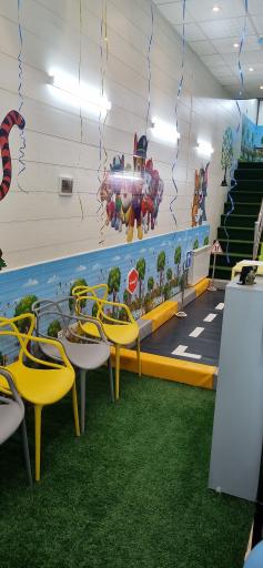 عکس خانه بازی شادکودک