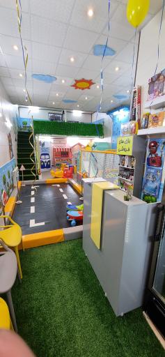 عکس خانه بازی شادکودک