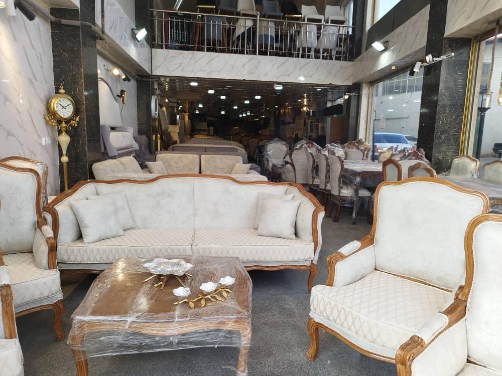 عکس مبلمان وحید