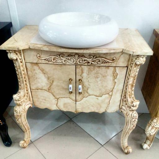 عکس تولید و پخش کابینت روشویی