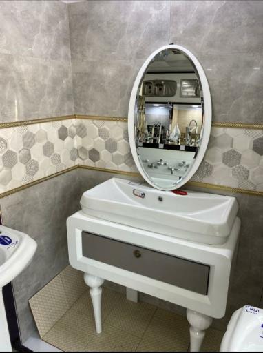 عکس تولید و پخش کابینت روشویی