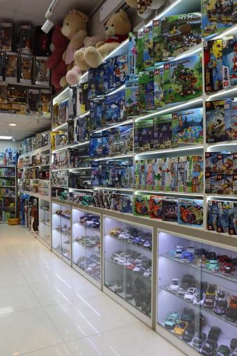 عکس فروشگاه اسباب بازی فرشته مهربون