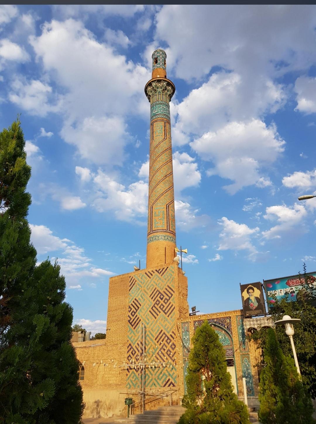 عکس منار باغ قوشخانه