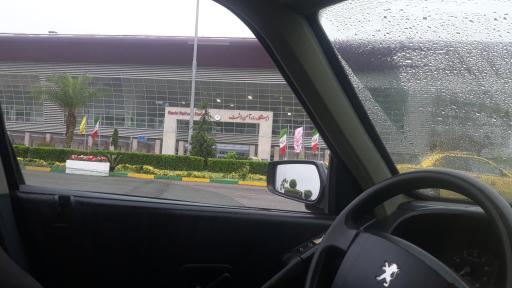 عکس ایستگاه راه آهن رشت