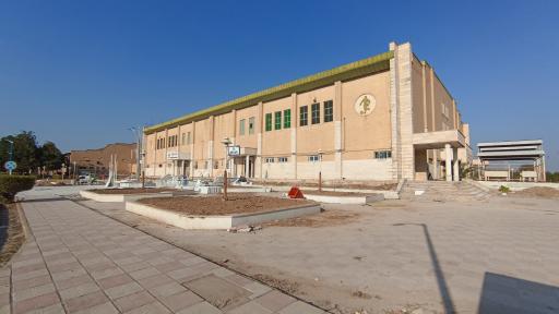 عکس سالن مسابقات شهرک نفت 