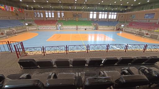 عکس سالن مسابقات شهرک نفت 