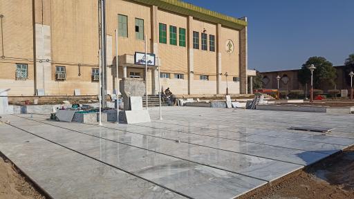 عکس سالن مسابقات شهرک نفت 