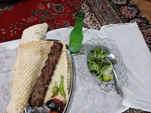 عکس رستوران آذربایجانی ها 