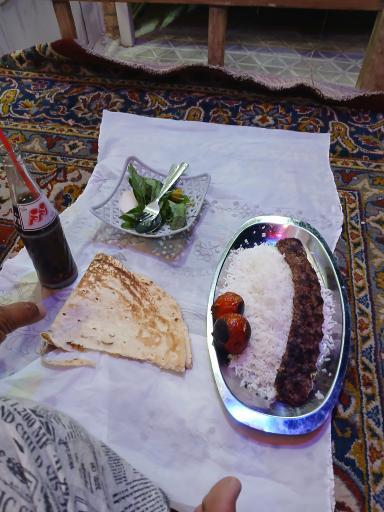 عکس رستوران آذربایجانی ها 